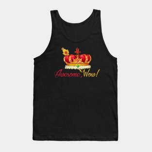 Awesome wow Hamilton Tank Top